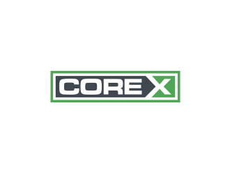 CORE X logo design by Nurmalia