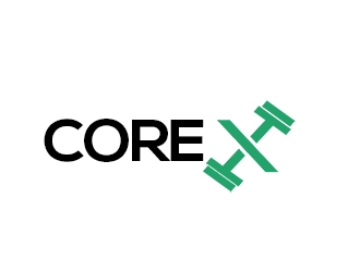 CORE X logo design by bougalla005