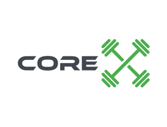 CORE X logo design by hopee
