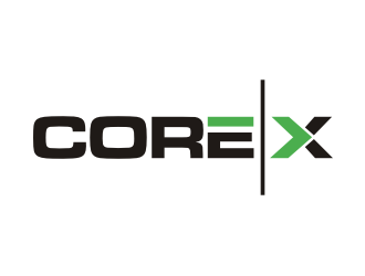 CORE X logo design by rief