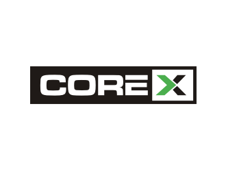 CORE X logo design by rief