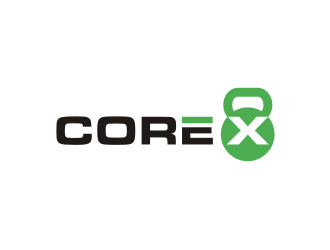 CORE X logo design by KQ5