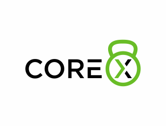CORE X logo design by ammad