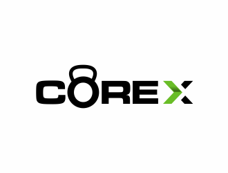 CORE X logo design by ammad