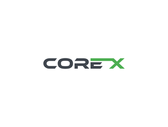 CORE X logo design by alby