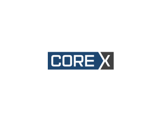 CORE X logo design by bricton