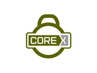 CORE X logo design by bricton