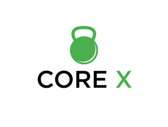 CORE X logo design by ammad