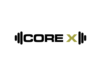 CORE X logo design by oke2angconcept