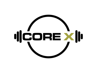 CORE X logo design by oke2angconcept