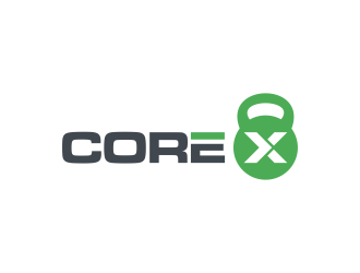 CORE X logo design by p0peye