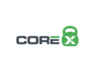 CORE X logo design by p0peye