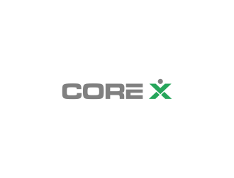 CORE X logo design by arturo_