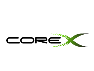 CORE X logo design by tec343