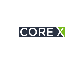 CORE X logo design by Susanti