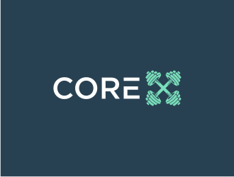 CORE X logo design by Susanti