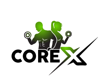 CORE X logo design by tec343