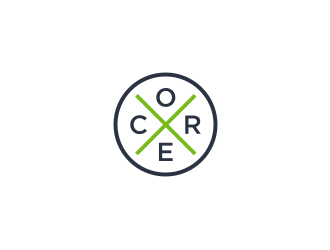 CORE X logo design by Susanti