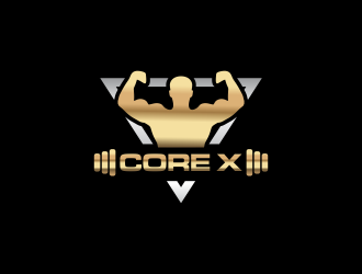 CORE X logo design by hopee