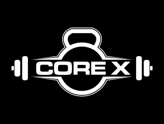 CORE X logo design by hopee