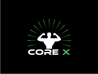 CORE X logo design by Adundas