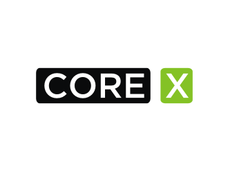 CORE X logo design by Diancox