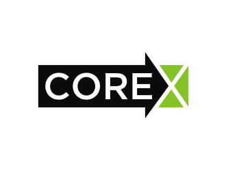 CORE X logo design by Diancox