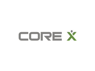 CORE X logo design by tejo