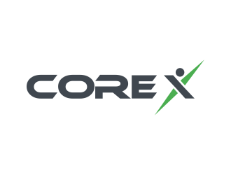 CORE X logo design by creator_studios