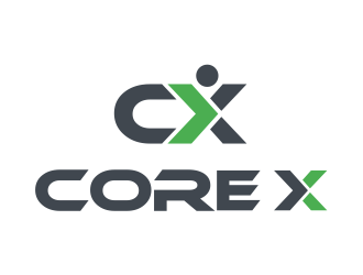 CORE X logo design by creator_studios