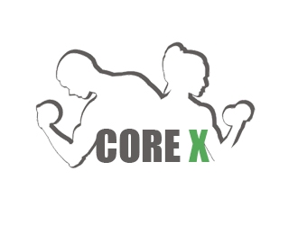 CORE X logo design by nikkl
