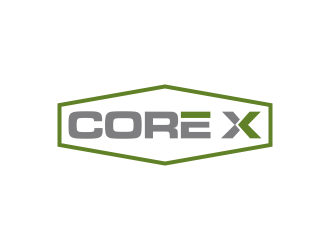 CORE X logo design by RIANW