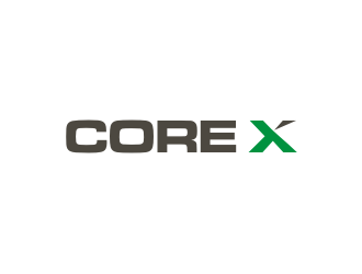 CORE X logo design by vostre