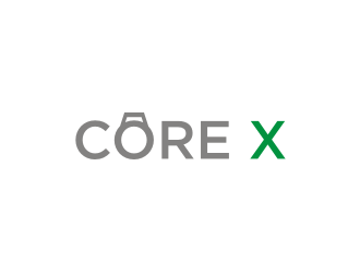 CORE X logo design by vostre