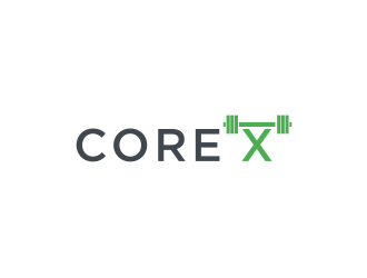 CORE X logo design by Sheilla