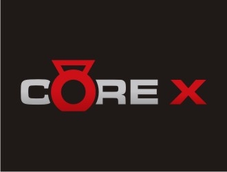 CORE X logo design by sabyan