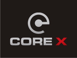 CORE X logo design by sabyan