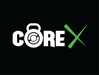 CORE X logo design by Bl_lue
