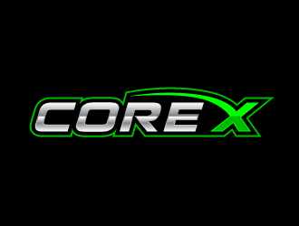 CORE X logo design by Ultimatum