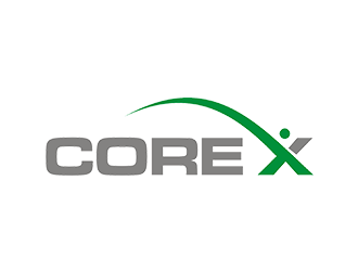 CORE X logo design by EkoBooM