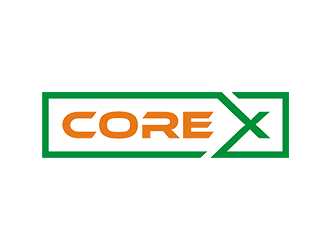 CORE X logo design by EkoBooM