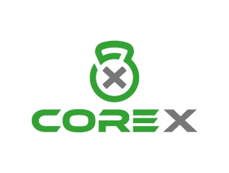 CORE X logo design by mewlana