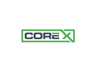 CORE X logo design by blessings