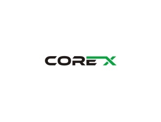 CORE X logo design by sabyan