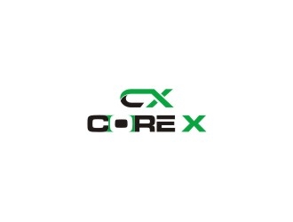 CORE X logo design by sabyan