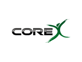 CORE X logo design by dhe27