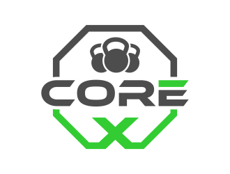 CORE X logo design by IrvanB