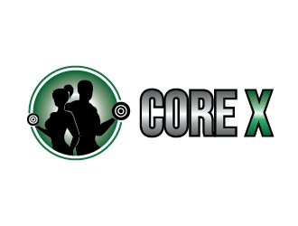 CORE X logo design by Shailesh