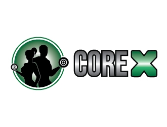 CORE X logo design by Shailesh