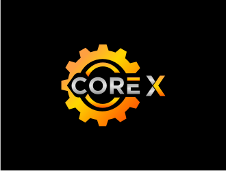 CORE X logo design by Asani Chie